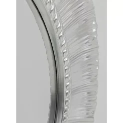 Wandspiegel Sun Ray Silber O84Cm