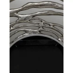 Wandspiegel Twiggy Silber O121Cm