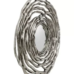 Wandspiegel Twiggy Silber O121Cm