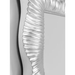 Wandspiegel Wavy Silber 94X124Cm