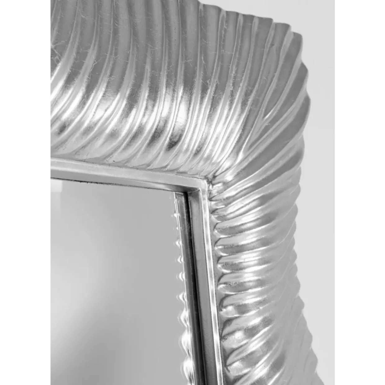 Wandspiegel Wavy Silber 94X124Cm