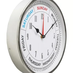 Wanduhr Barometer O30Cm