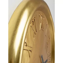 Wanduhr Big Drop Gold 92X127Cm