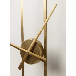 Wanduhr Clip Gold O60Cm