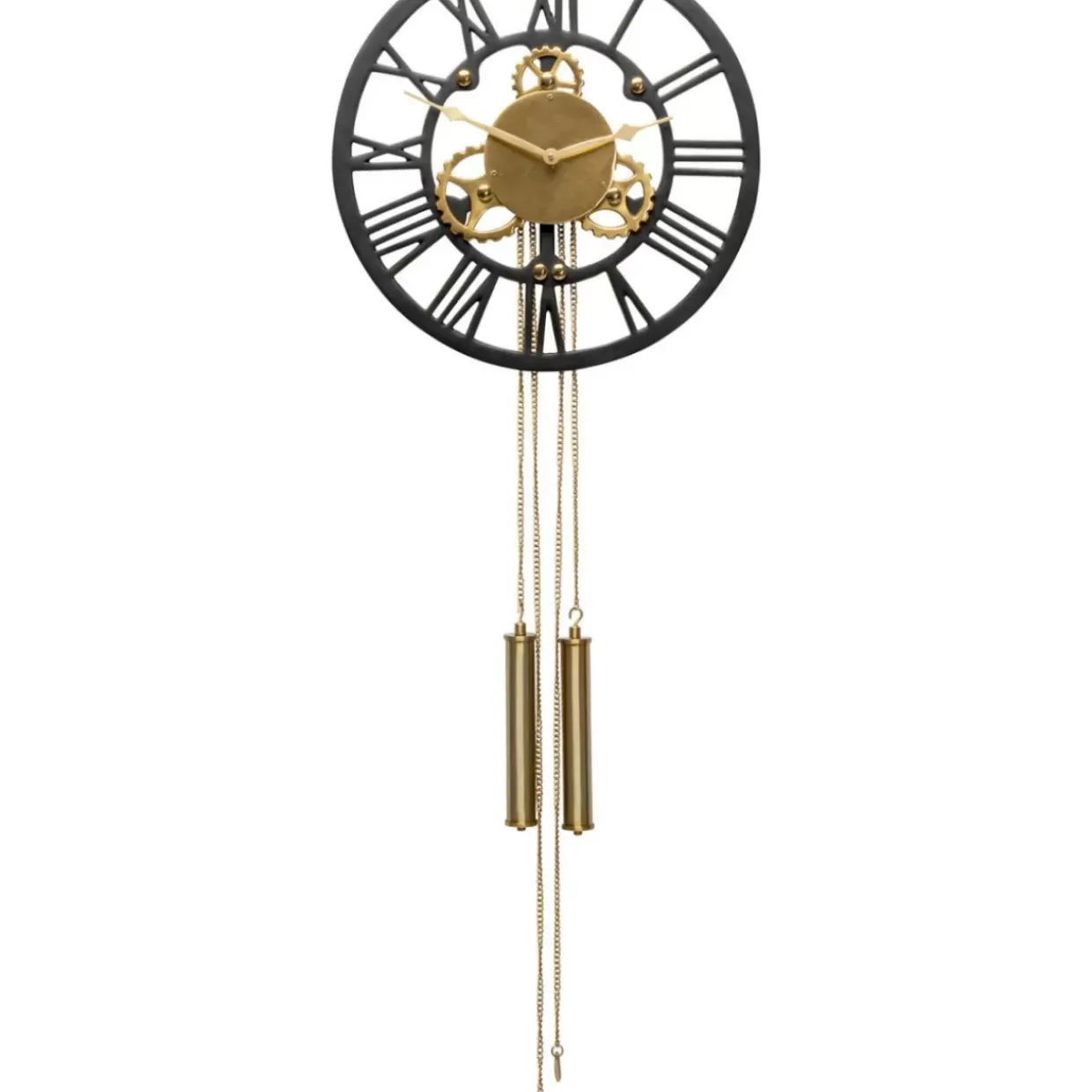 Wanduhr Clockwork 126X46Cm