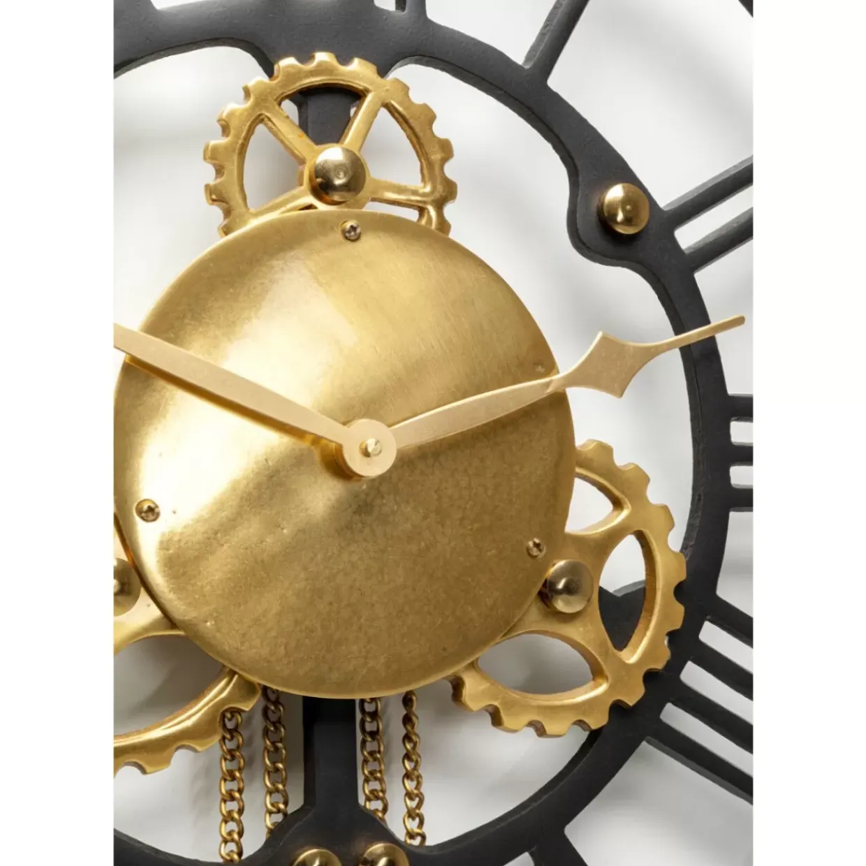 Wanduhr Clockwork 126X46Cm