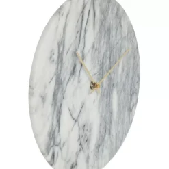 Wanduhr Desire Marble Weis