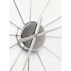 Wanduhr Like Umbrella Balls Chrome