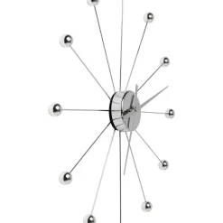Wanduhr Like Umbrella Balls Chrome