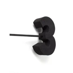 Wanduhr Like Umbrella Black