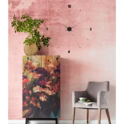 Wanduhr Like Umbrella Black