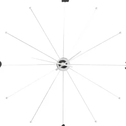 Wanduhr Like Umbrella Chrome