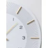 Wanduhr Lio Weis O60