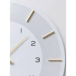 Wanduhr Lio Weis O60