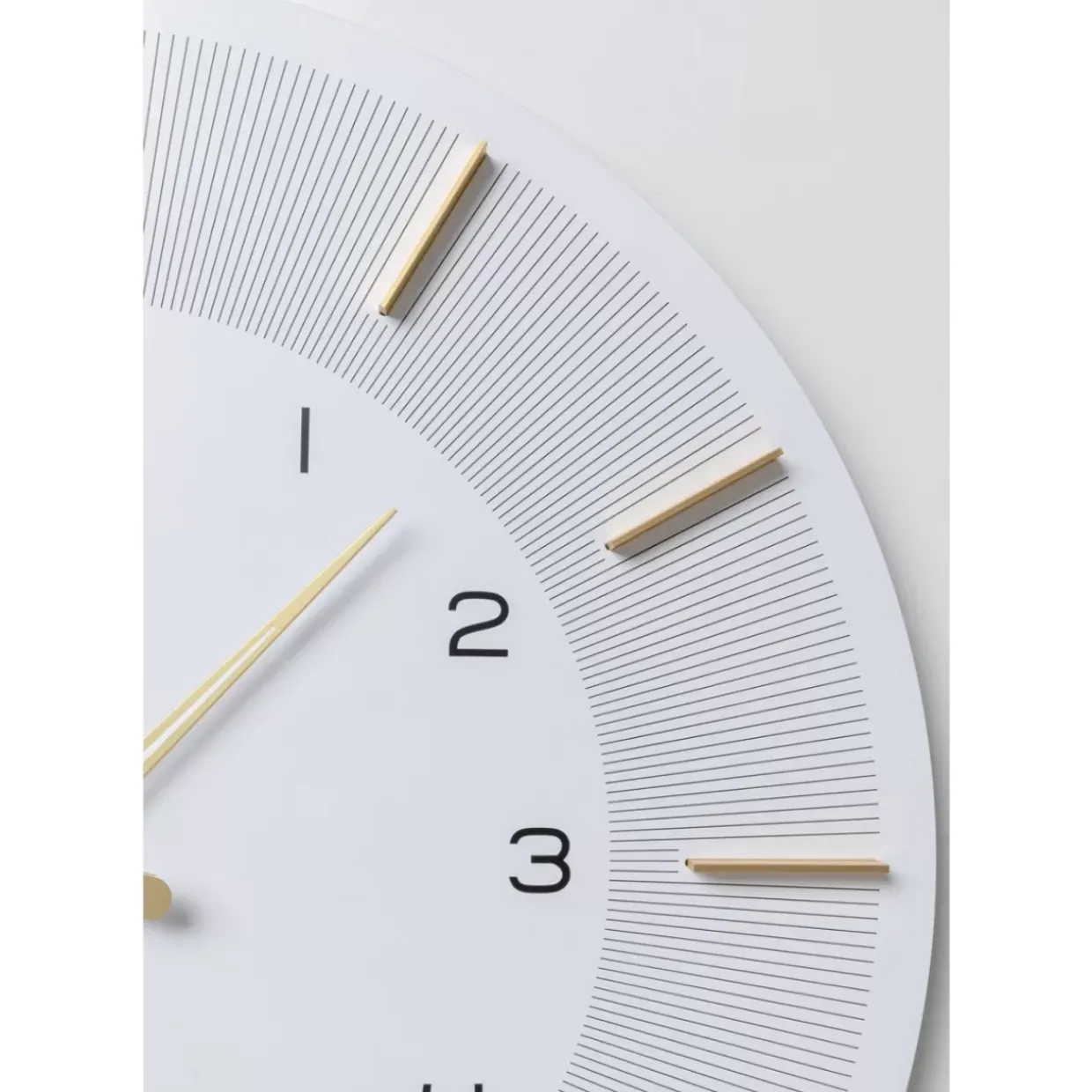 Wanduhr Lio Weis O60