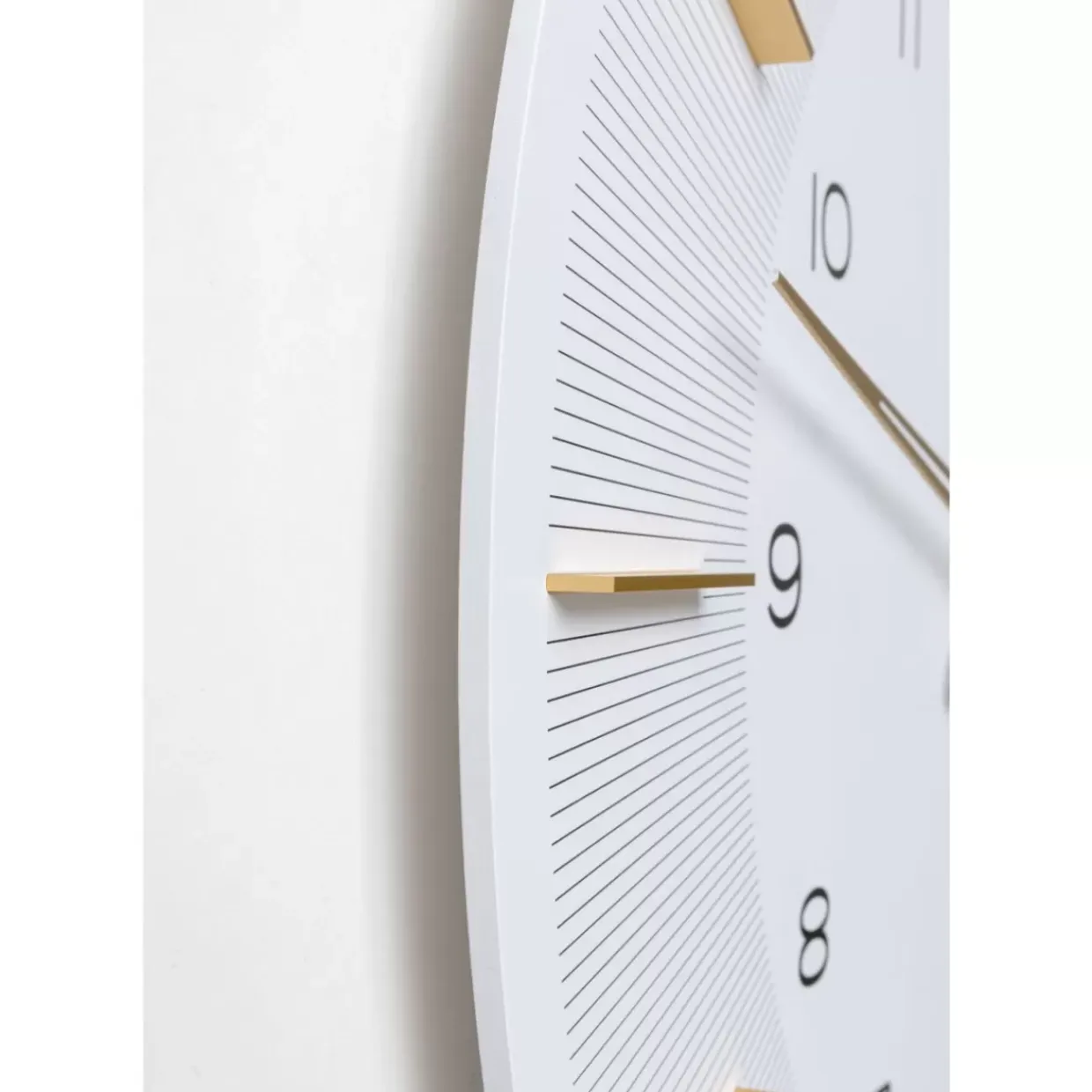 Wanduhr Lio Weis O60