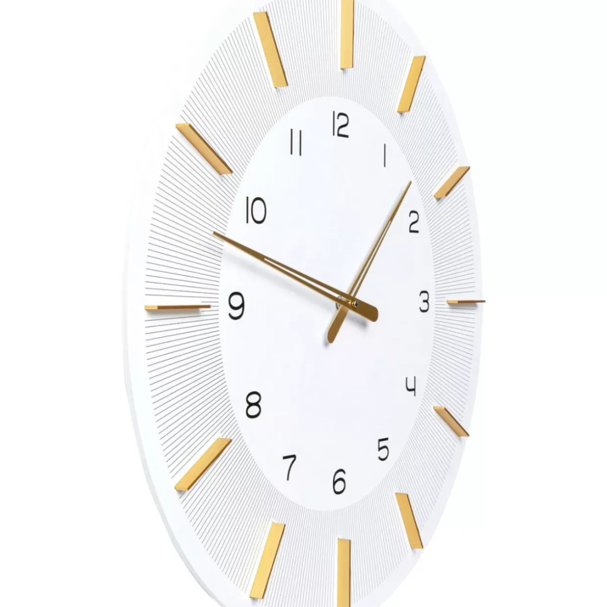 Wanduhr Lio Weis O60