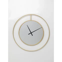 Wanduhr Magnificent Gold O90Cm