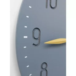 Wanduhr Mailo Grau O50