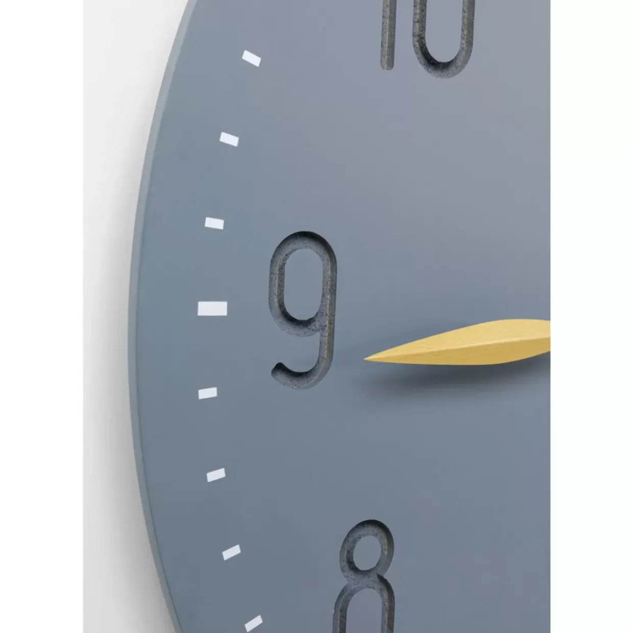 Wanduhr Mailo Grau O50