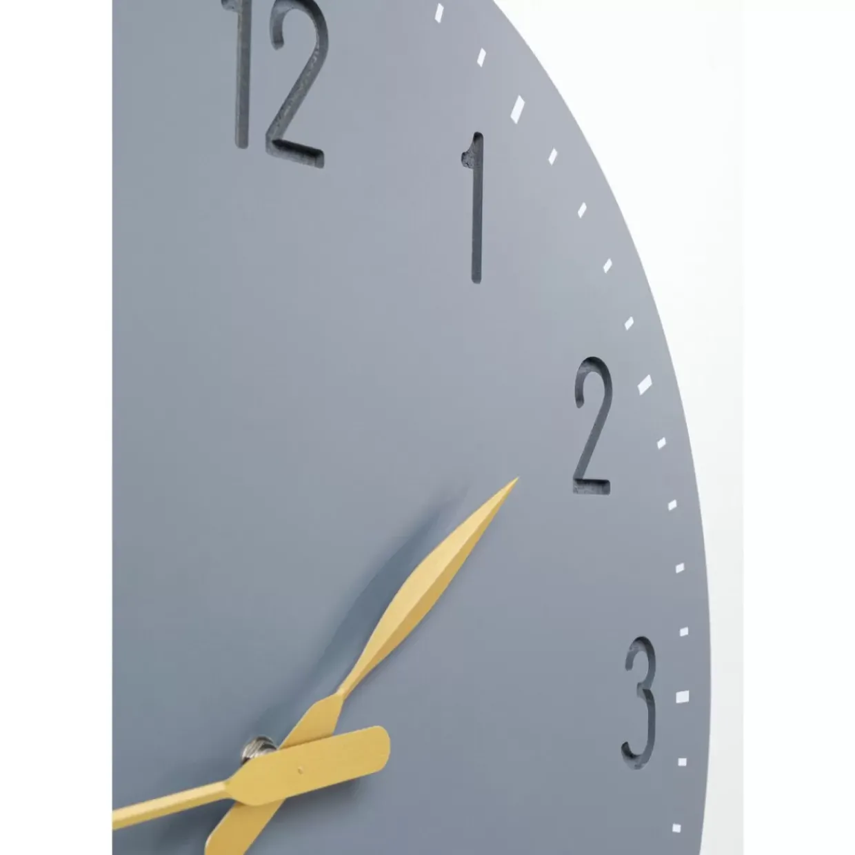 Wanduhr Mailo Grau O50