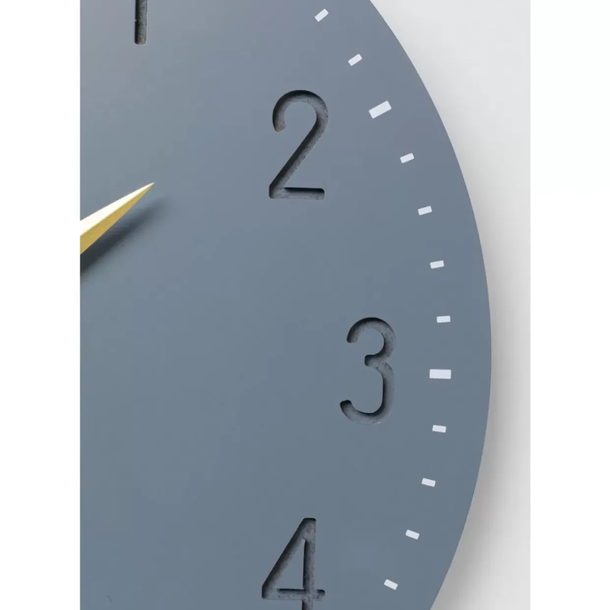 Wanduhr Mailo Grau O50