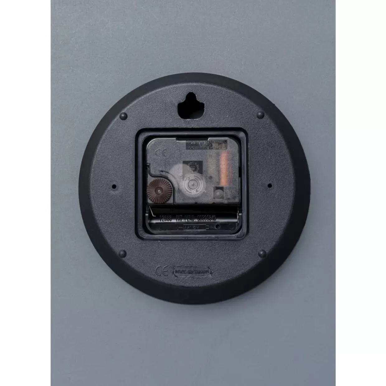 Wanduhr Mailo Grau O50