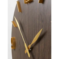 Wanduhr Oscar Schwarz O60