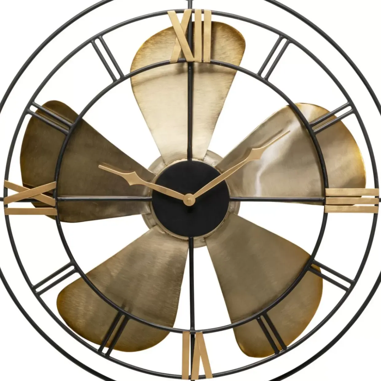 Wanduhr Propeller O62Cm