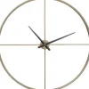 Wanduhr Simple Pure Brass O95Cm