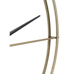 Wanduhr Simple Pure Brass O95Cm