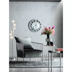 Wanduhr Specchio O60