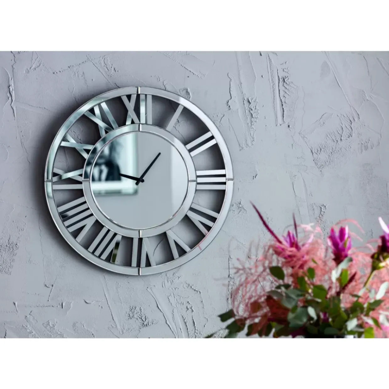 Wanduhr Specchio O60