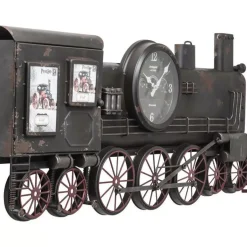 Wanduhr Train