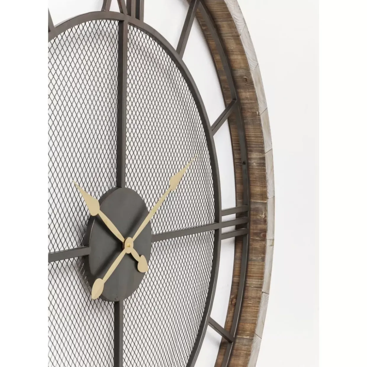 Wanduhr Village O121Cm