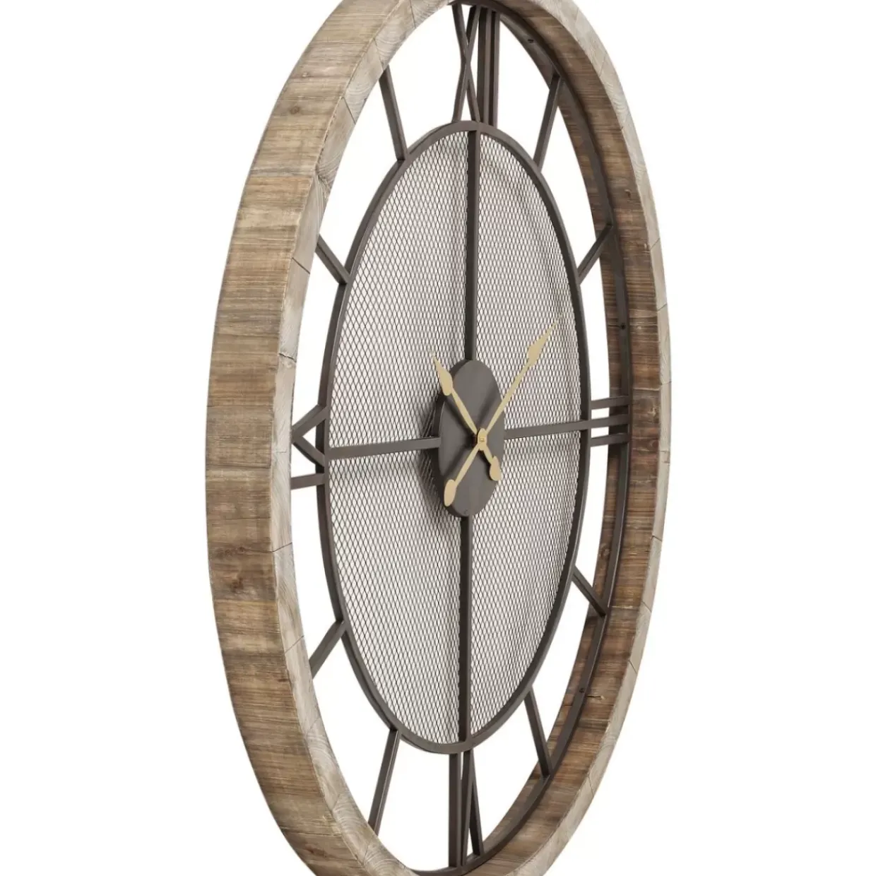 Wanduhr Village O121Cm