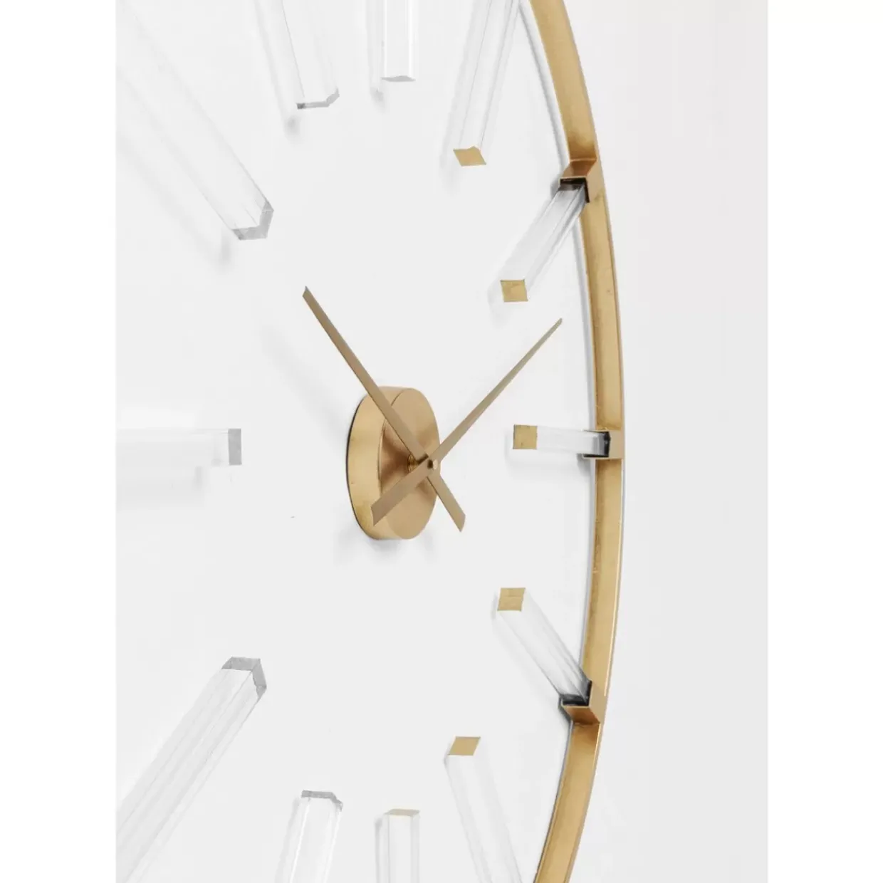 Wanduhr Visible Sticks O92Cm