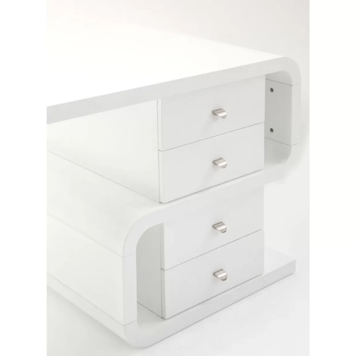 White Club Schreibtisch Snake 150X70Cm