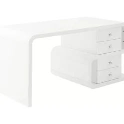 White Club Schreibtisch Snake 150X70Cm