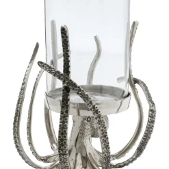 Windlicht Octopus Hurricane 28Cm
