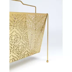 Zeitungsständer Basket Gold Gros